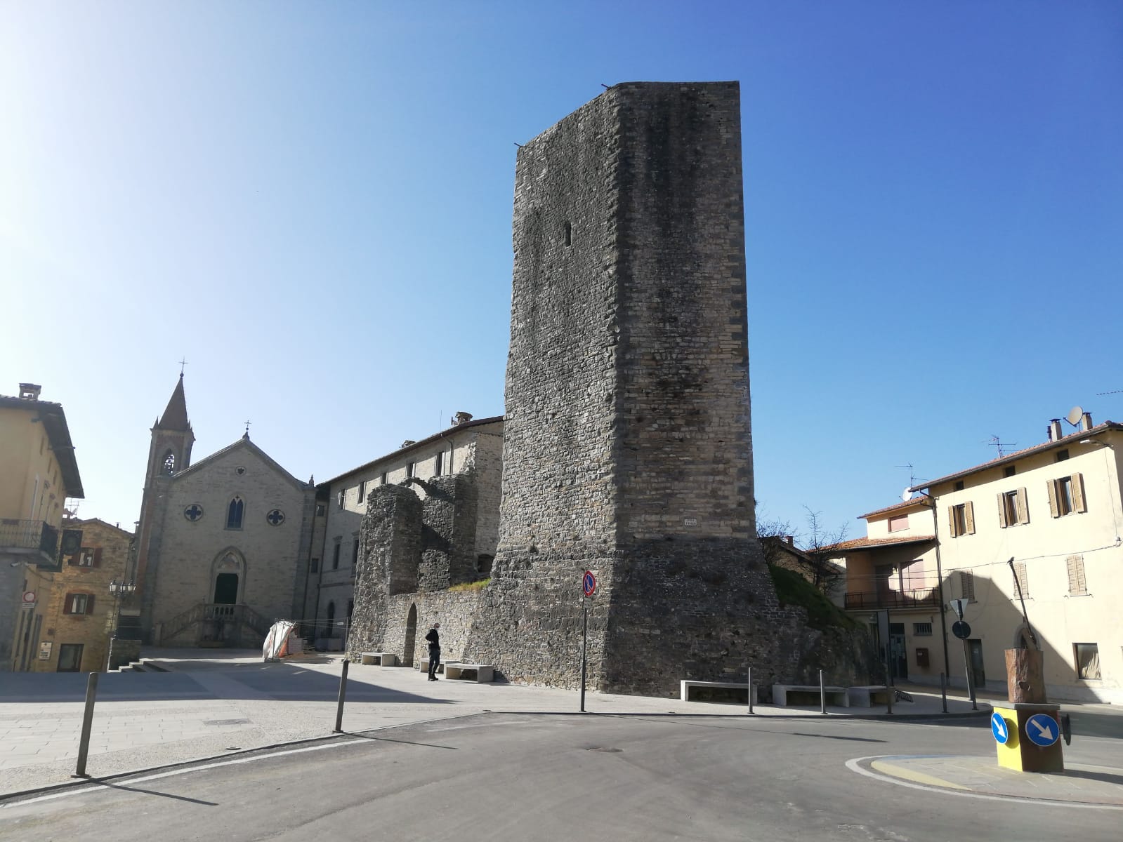 Rocca Longobarda Comune di Pietralunga